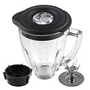 Joyparts Replacement parts 6-Cup Glass Jar With Blade, Compatible with Oster Blenders