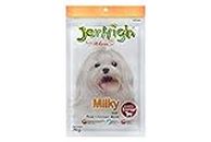 Jerhigh Dog Snacks Milky Stick Chicken Meat 70g Plus Vitamin Calcium (Pack of 3)