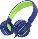 I36 Kids Headphones Children Girls Boys Teens Foldable Adjustable on Ear Headpho