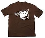 #1 Sopranos Bada Bing Logo T-Shirt, braun, XL