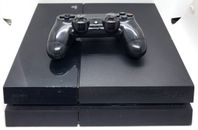 Sony PlayStation 4 500GB Konsole - Jet Black - Kabel und Controller enthalten