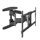 35.56 cm - 177.8 cm (14-70") LED TV Wall Mount Bracket | Strong Heavy Duty for LCD & Plasma Also (Full Motion 37-70 inches)