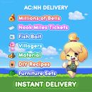 ⭐️ Million Bells NMTs Fish Baits Materials Villagers DIY Recipes ✅ ONLINE NOW ✅