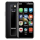 Mini Smartphone 3.49 Inch Screen 4G Dual SIM Mobile Phone Android OS 9.0 Quad-core GPS HD Mobile Phone (3GB+32GB)