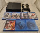 Sony PlayStation 4 PS4 500GB Console + Controller & Games Bundle