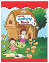 GIKSO Maths Activity Book – 1 for Kids Age 3-5 Years Old (English) - Reprinted 2023