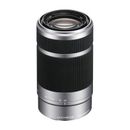 Sony E 55-210mm f/4.5-6.3 OSS Lens (Silver) SEL55210