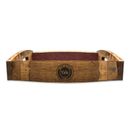 Yale Bulldogs Barrel Stave Serving Tray