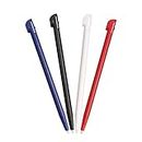 2DS Stylus Pen, Xahpower Replacement Stylus Compatible with Nintendo 2DS, 4 in 1 Combo Touch Styli Pen Set Multi Color for 2DS