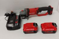 (N81601-3) Craftsman CMCG400 Grinder Drill Kit
