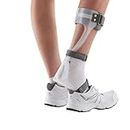 Fidelis Healthcare Ankle Support Adjustable Foot Drop Splint for Patients Suffering From Foot Drop, Prevents Axial Rotation Leg and Foot (Left Leg - Medium)