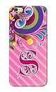 PRINTFIDAA Name II Initial II Letter Alphabet S Floral Pattern Printed Designer Hard Back Case for Apple iPhone 6 (4.7") / iPhone 6S (4.7") Back Cover -(S) CHA1006