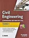 Civil Engineering (Conventional And Objective Type) 5000+ Objective Questions with Hints