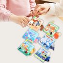 Juguete de libro de bebé suave de 6 piezas para niños pequeños de 6 a 12 años