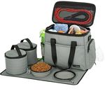 Petsfit Dog Travel Gear Bag w/Accessories