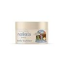 Nala's Baby Body Butter Vanilla Cloud | Allergen-Free Sweet Vanilla Fragrance | 98% Natural | Dermatologically-tested and Paediatrician-approved | Vegan | 200ml | Nalas Baby