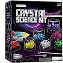 Crystal Growing Kit for Kids - Science Experiments Easter Gifts for Boys & Girls Ages 8-14 Year Old - Discovery STEM Toys for Kids & Teen Age Boy/Girl Arts & Crafts Kits - Cool Educational Ideas