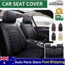 SUV Car Seat Covers PU Leather Full Set for Chevrolet Chevy Silverado 1500 2500