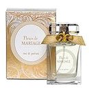 Fleurs de mariage - Eau de Parfum pour femme + Vaporisateur Naturel 50 ml - meilleure Idée de cadeau de mariage Parfum + Parfum de Célébration
