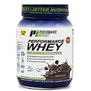 Performance Inspired Nutrition WHEY Protein Powder - All Natural - 25G - Contains BCAAs - Digestive Enzymes - Fiber Packed - Decadent Natural Chocolate – 2 Pounds