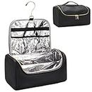Travel Case Compatible with Dyson Airwrap Complete Styler and Attachments, Heat Insulation, Adjustable Dividers & Hanging Hook, Storage Organizer Bag for Hot Air Brush, Hair Curler Accessories