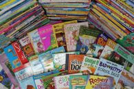 Bulk/Huge Lot of 300 of Children's Kids Chapter Books  - Random - Free Shipping!