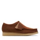 Clarks Wallabee 26172397 Mens Brown Suede Oxfords & Lace Ups Casual Shoes