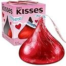 Mother's Day Hershey-Giant Red Kisses Solid Milk Chocolate - in Gift Box great for Mother or Valentine's Day