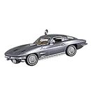 Hallmark Keepsake 0.55" Miniature Christmas Ornament 2022 Year-Dated, Lil’ Classic Cars 1963 Chevrolet Corvette Stingray, Mini