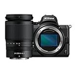 Nikon Z5 DSLR Camera Lens Kit 24-200 with Additional Battery, Optical Zoom (Black)