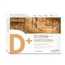 DONNAplus Multiflora | 15 Comprimidos | Complemento Alimenticio para la Flora Intestinal