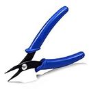 SPEEDWOX Round Nose Pliers with Smooth Jaws 5.5 Inch Jewelry Pliers for Jewelry Making Bending and Looping Wires Craft DIY Hobby Tools