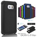 Armor Shockproof Rugged Rubber Hard Case Cover for Samsung Galaxy S7 / S7 Edge