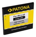 Patona - Ersatzakku - Nokia BV-L4A / Lumia 830 - 3,8 Volt 2000mAh Li-Ion