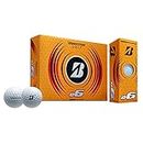 Bridgestone Golf - 2023 e6 Golf Balls White, Pelotas de Golf de los Hombres, Blanco, One Size - 3EWX6D