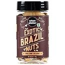 Urban Platter Exotic Brazil Nuts, 100g [Premium | Grade A | Rich in Selenium | Product of Peru]