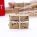 Dollhouse Mini Letter Box Model Furniture Accessories For Doll House Garden Toys