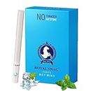 Royal Swag Ayurveda Herbal Cigarettes Mint (100% Nicotine-Free and Tobacco-Free) 10 Sticks Per Box