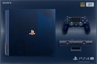 Sony PlayStation 4 PS4 Pro 2 TB 500 Millionen Videospielkonsole verpackt + Spiele