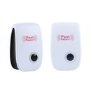 Electronic Ultrasonic Pest Reject Bug Mosquito Cockroach Mouse Killer Repeller-w