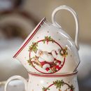 Villeroy & Boch Toy’s Delight Mug Santa And Deer Porcelain NEW BOXED