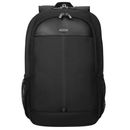 Targus Backpack, 16" Laptop Compartment, Black