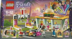 LEGO FRIENDS 41349 DRIFTING DINNER - IL FAST FOOD DEL GO KART New Nib Sealed