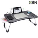 HBN Laptop Desk, Laptop Bed Stand Foldable, Laptop Table Folding Breakfast Tray