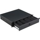 Gator GRW-DRWMIC10 2U Rack Drawer for Wired Microphones