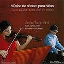 Antón García Abril: Música de Cámara para Niños. Doce Piezas para Violín y Piano