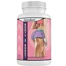 Skinny Bean Get a Bigger, Firmer Booty with The Natural Booty Booster Butt Growth Supplement 60 Tablets - Try It Now!