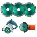 Indestructible Disc For Grinder, Indestructible Disc 2.0 - Cut Everything In Seconds, Indestructible Disk Composite Multifunctional Cutting Saw Blade (3PCS)
