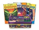 Goosebumps 25th Anniversary Retro Set: Monster Blood / Why I'm Afraid of Bees / A Night in Terror Tower / The Beast from the East / Legend of the Lost Legend