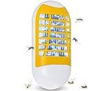 OFAY Bug Zapper Plug-in Electronic Killer per Insetti, Mosquito Killer Lamp Night Repell Pest Repellent, Elimina Moscerini, Moscerini della Frutta E Parassiti Volanti